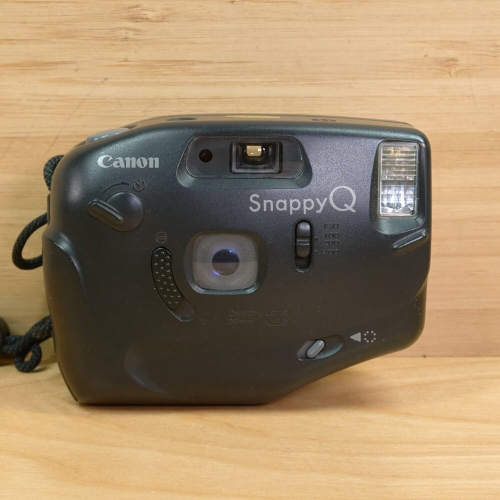 Canon Snappy Q Point & Shoot 35mm Film Camera